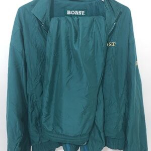 Boast Vintage Men's Small Performance Tracksuit Tennis, Sports - Teal